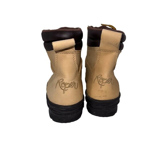 Roper Kiltie Horseshoe 217-360-605 Riding Boot Size 10 Hiking Western Cowgirl - Picture 4 of 14